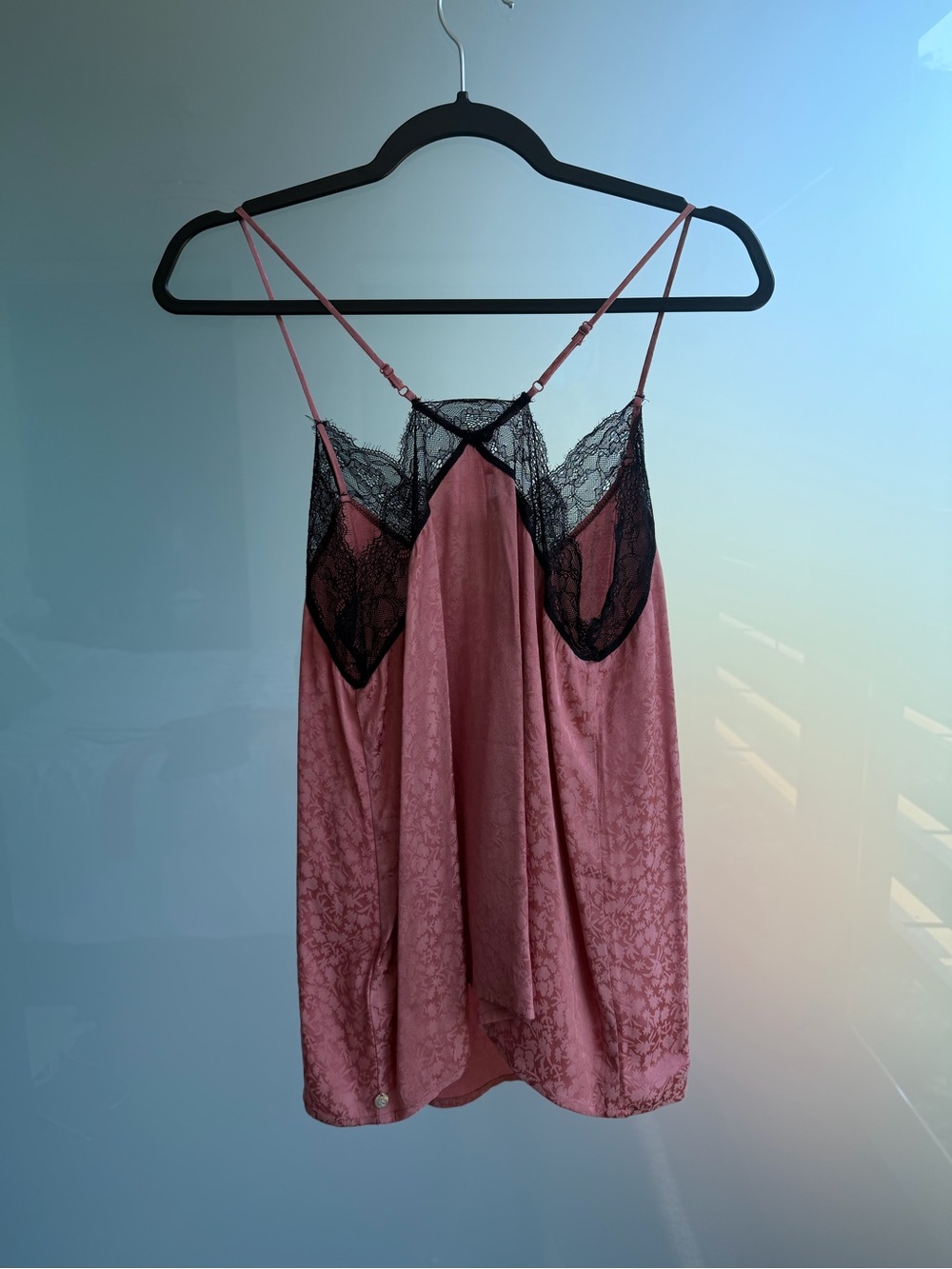 Scotch & Soda Camisole with Black Lace Trim - Picture 4 of 5